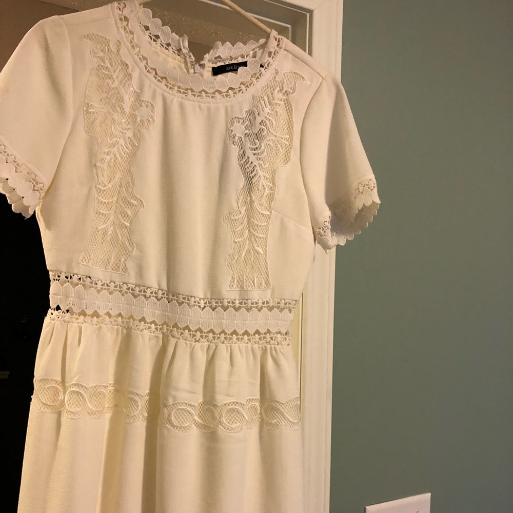 Ark & Co  ivory dress